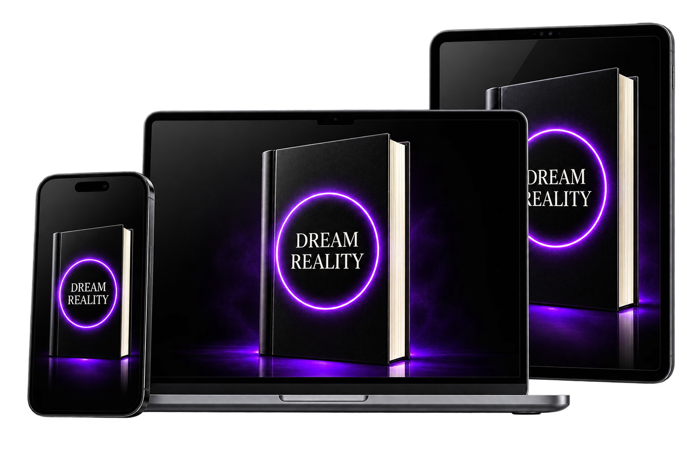 Dream Reality device mockup